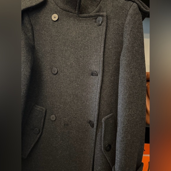 ZARA LONG WOOL COAT ZW COLLECTION LIMITED EDITION - Picture 11 of 15